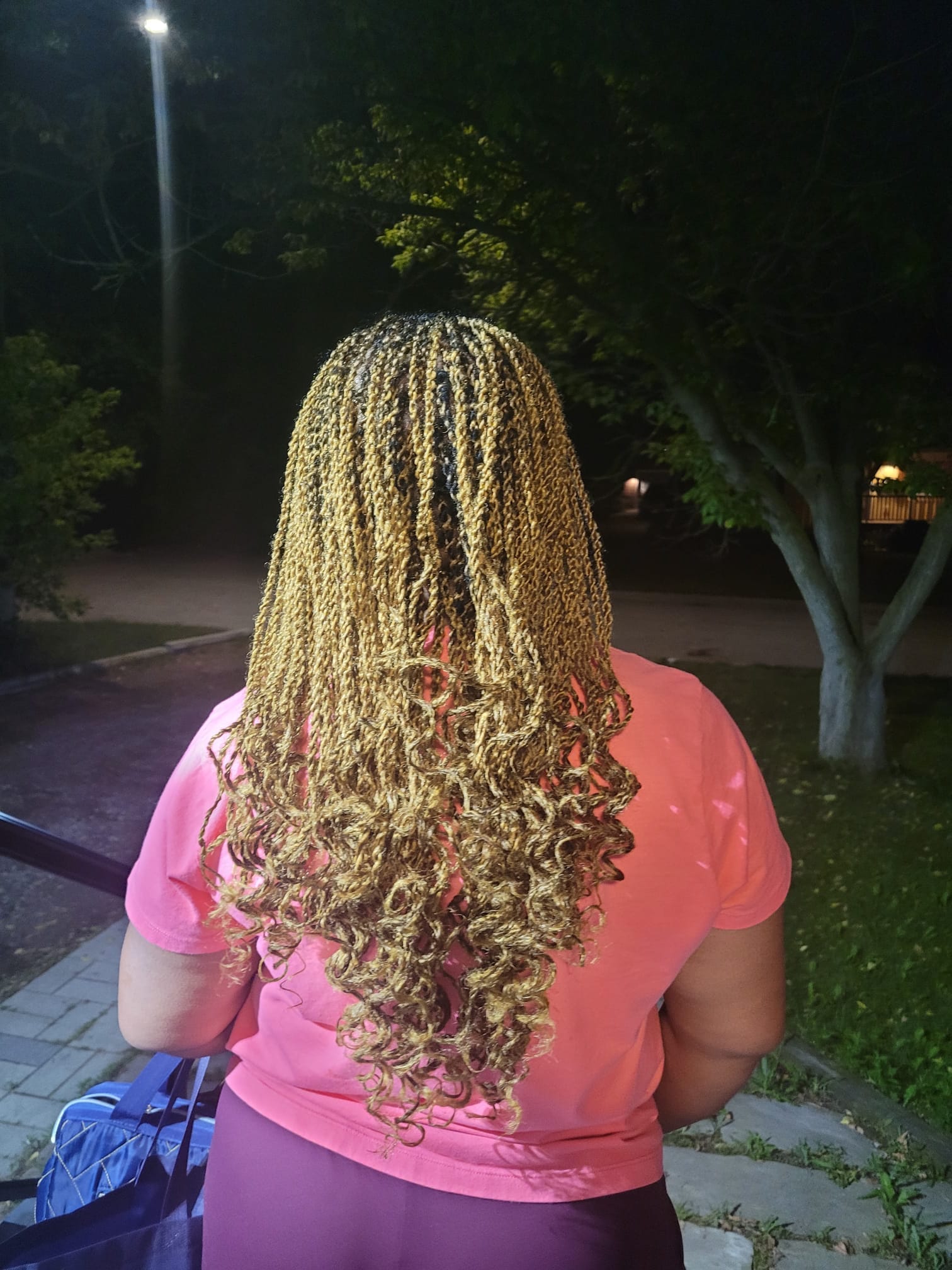 Honey twists